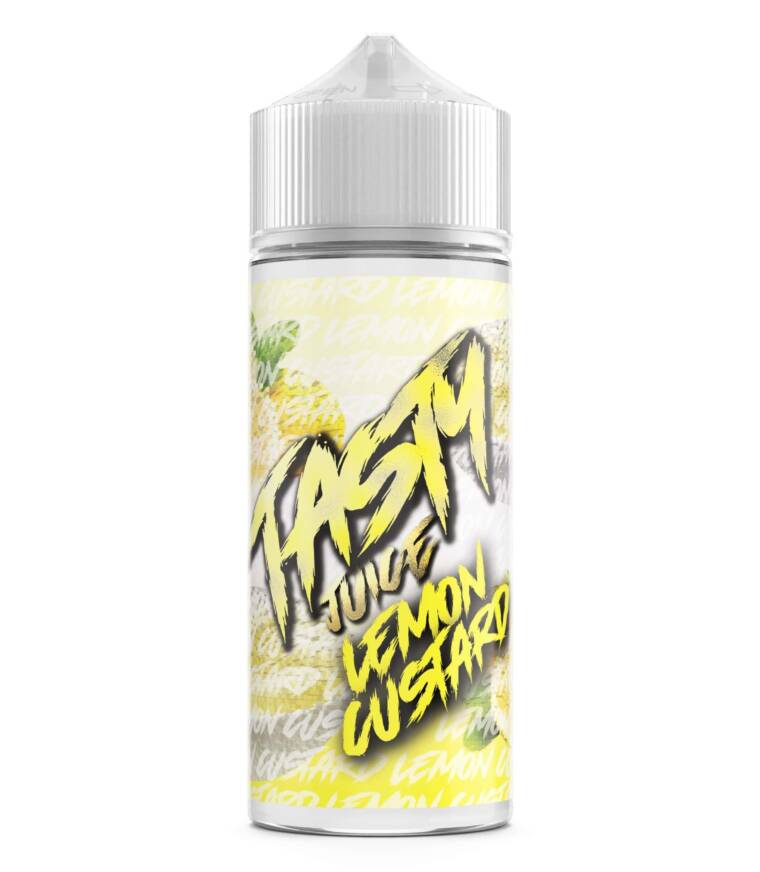 TASTY JUICE CUSTARD - LEMON