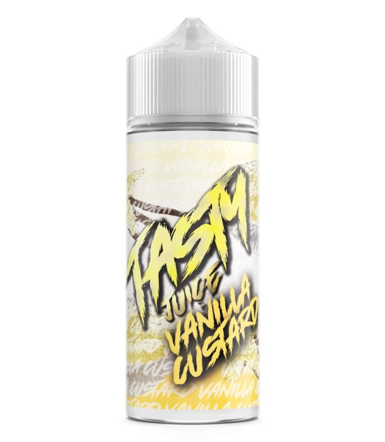 TASTY JUICE CUSTARD - VANILLA
