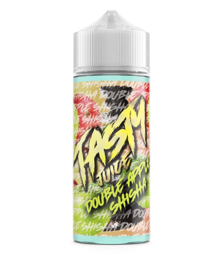 TASTY JUICE - SHISHA DOUBLE APPLE