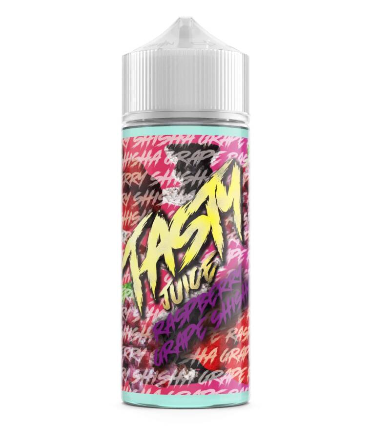 TASTY JUICE - SHISHA GRAPE RASPBERRY