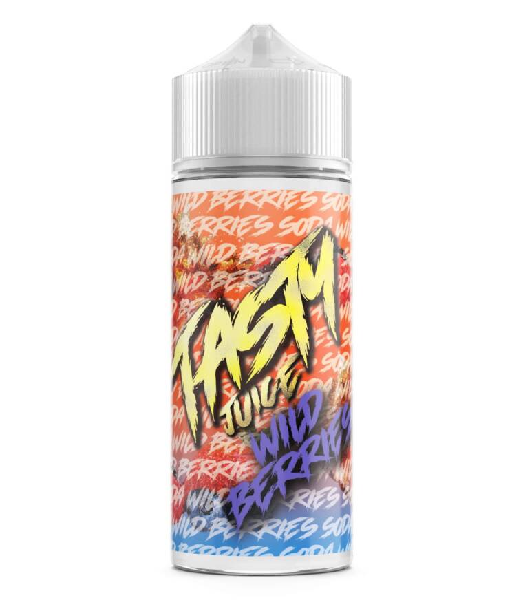 TASTY JUICE SODA - WILD BERRIES