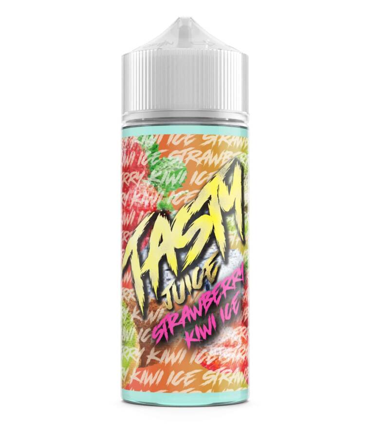 TASTY JUICE - STRAWBERRY KIWI ICE