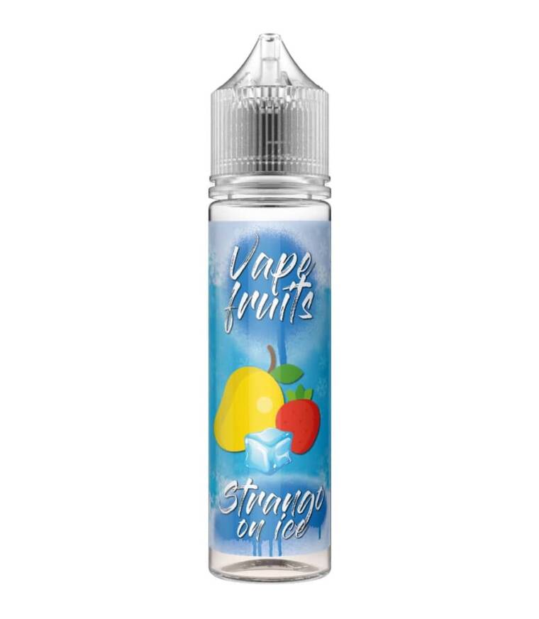 VAPE FRUITS ON ICE - STRANGO