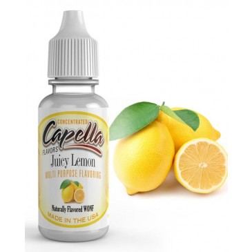 capella juicy lemon 1