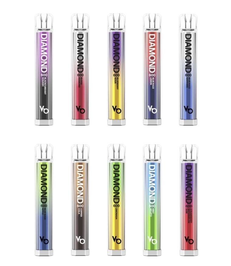 DAIMOND ENGÅNGS VAPE
