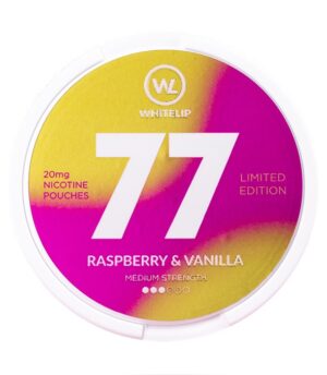 77 - RASPBERRY & VANILLA - 20MG