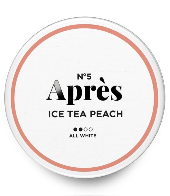 APRES - ICE TEA PEACH