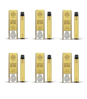 GOLD BAR ENGÅNGSVAPE