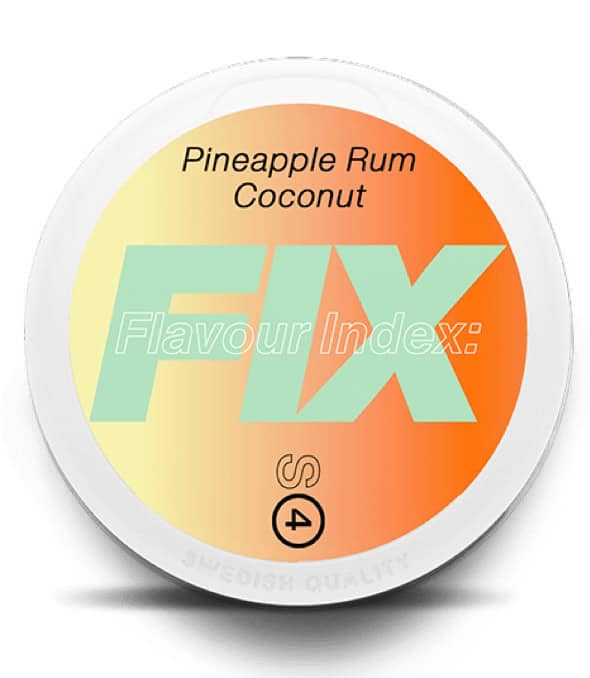 FIX - PINEAPPLE RUM COCONUT - S4