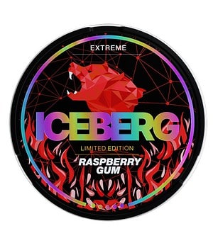 ICEBERG- RASPBERRY GUM - EXTREME
