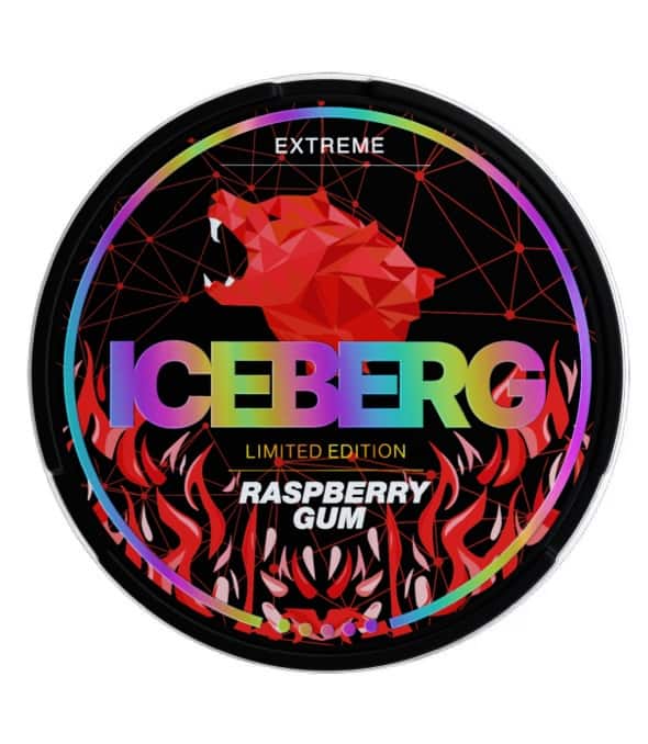 ICEBERG- RASPBERRY GUM - EXTREME