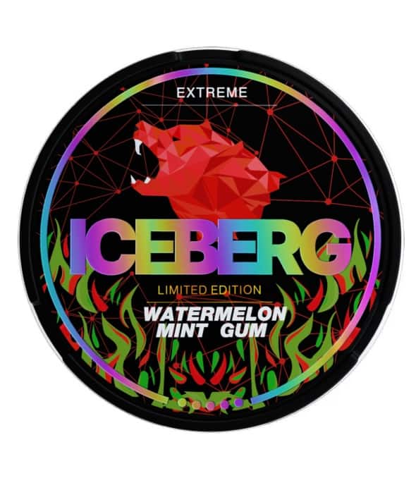 ICEBERG-WATERMELON MINT GUM EXTREME