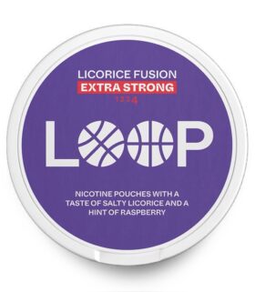 LOOP - LICORICE FUSION - EXTRA STRONG