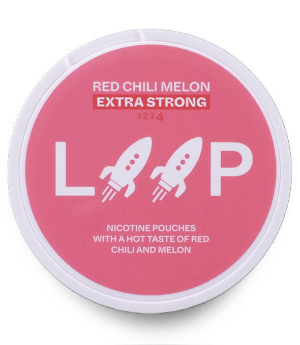 LOOP - RED CHILI MELON - EXTRA STRONG