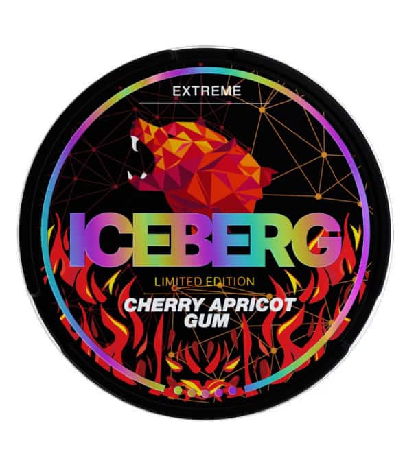 ICEBERG - CHERRY APRICOT GUM-EXTREME