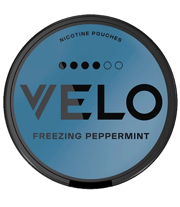 VELO - FREEZING PEPPERMINT - S4 1 VELO-FREEZING-PEPPERMINT-S4