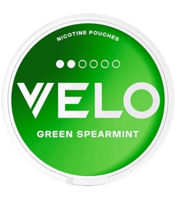 VELO - GREEN SPEARMINT - S2 1 VELO-GREEN-SPEARMINT-S2