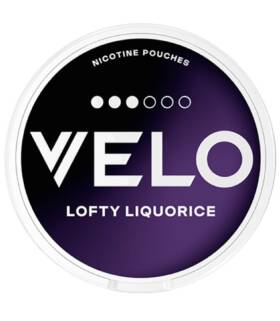 VELO - LOFTY LIQUORICE - S3