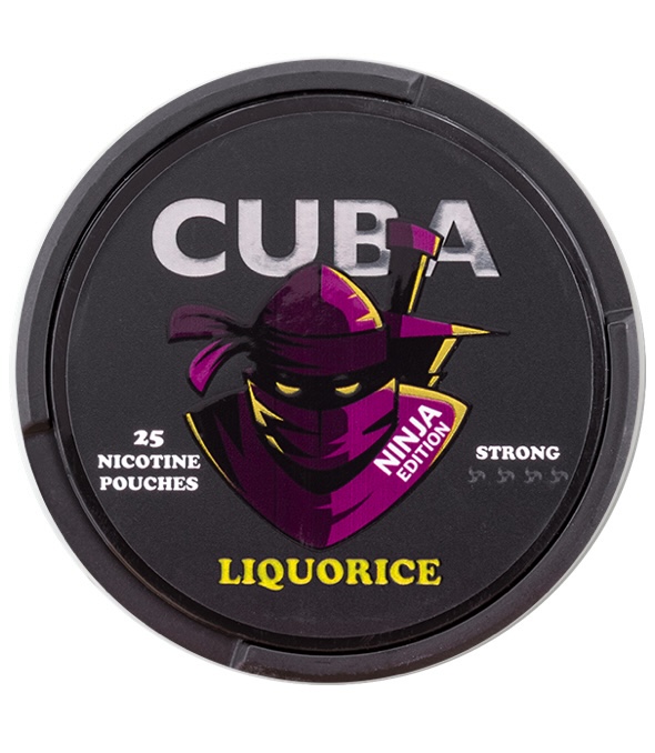 CUBA-LIQUORICE