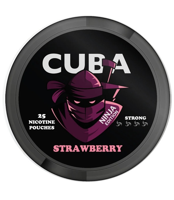 CUBA-STRAWBERRY