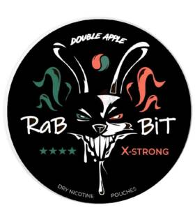 RABBIT-DOUBLE-APPLE