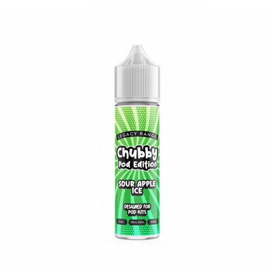 CHUBBY POD EDITION - SOUR APPLE ICE