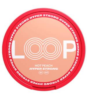 LOOP-HOT-PEACH-HYPER STRONG
