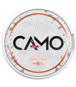 CAMO-SPICYCITRUS-6MG