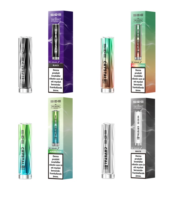 SKE CRYSTAL - PLUS MAX BATTERI