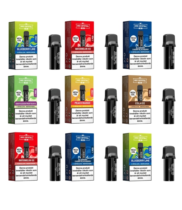 SKE CRYSTAL - PRO MAX POD