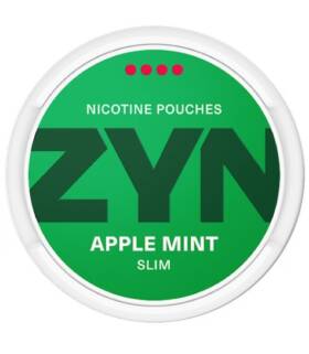 ZYN - APPLE MINT - SLIM S4