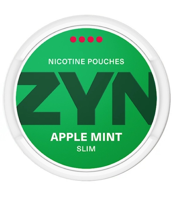 ZYN - APPLE MINT - SLIM S4