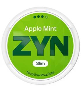 ZYN - APPLE MINT - SLIM S3