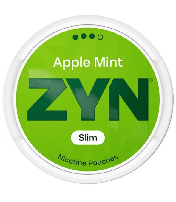 ZYN - APPLE MINT - SLIM S3
