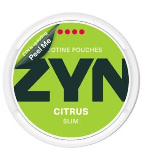 ZYN - CITRUS - SLIM S4