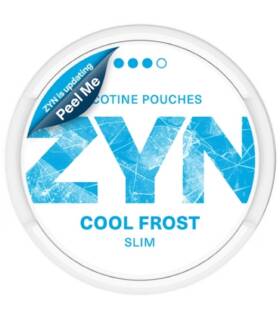 ZYN - COOL FROST - SLIM S3