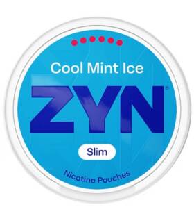 ZYN - COOL MINT - SLIM S6