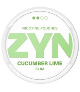 ZYN - CUCUMBER LIME - SLIM S2