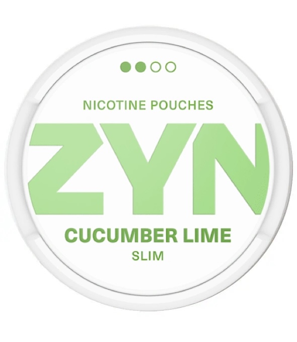 ZYN - CUCUMBER LIME - SLIM S2