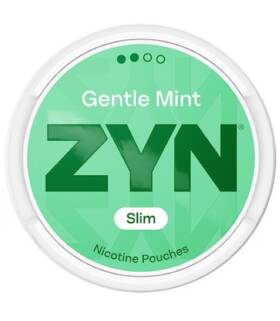 ZYN - GENTLE MINT - SLIM S2