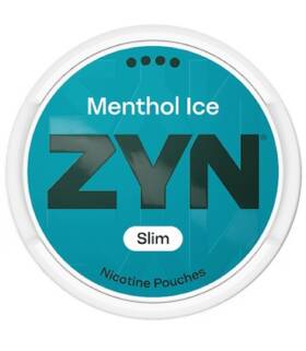 ZYN - MENTHOL ICE - SLIM S4