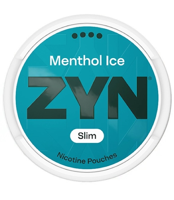ZYN - MENTHOL ICE - SLIM S4