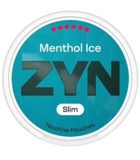 ZYN - MENTHOL ICE - SLIM S6