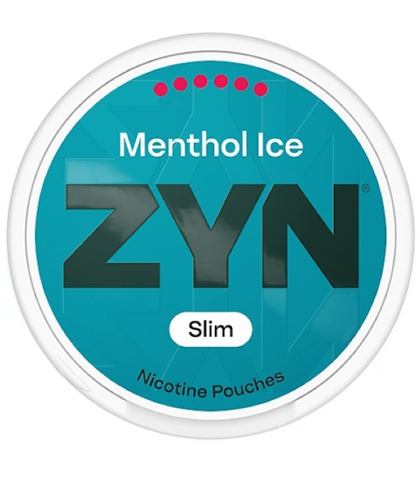 ZYN - MENTHOL ICE - SLIM S6