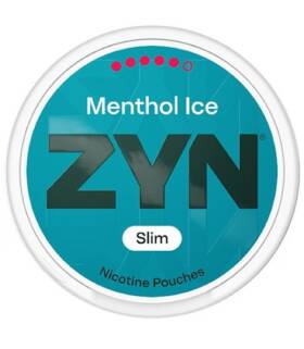 ZYN - MENTHOL ICE - SLIM S5
