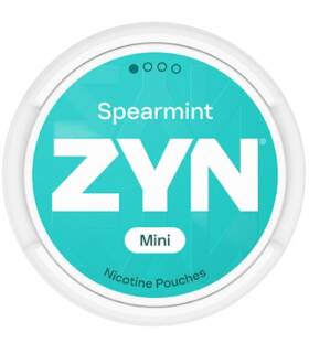 ZYN - SPEARMINT - MINI S1