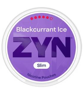 ZYN - BLACKCURRANT ICE - SLIM S5