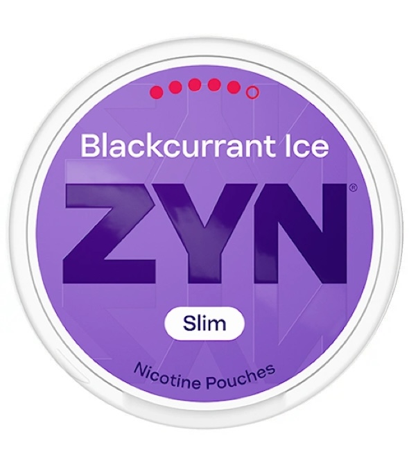 ZYN - BLACKCURRANT ICE - SLIM S5