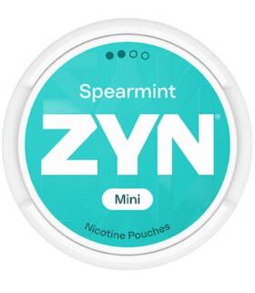 ZYN - SPEARMINT - MINI S2
