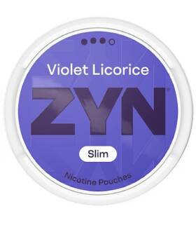 ZYN - VIOLET LICORICE - SLIM S3